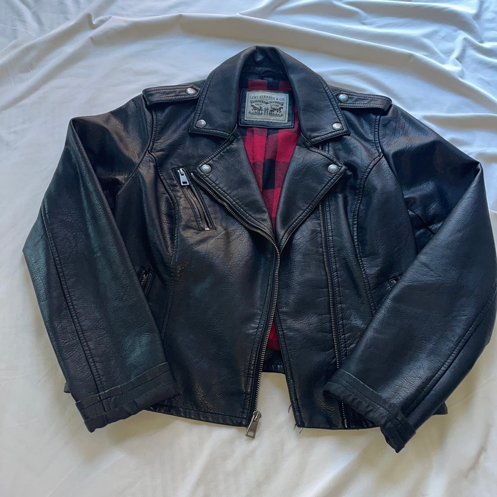 Levi’s Leather Jacket